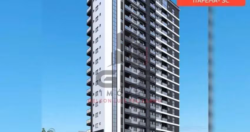 Apto pronto em itapema/sc com 69,95m² área privativa sendo 2 suítes, 1 vaga de garagem, área de lazer completa no rooftop