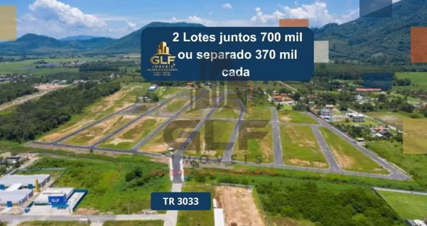 4 terrenos juntos  a venda na cidade de itapema/sc no bairro morretes, totalizando de 800 m² os 4, venda somente a vista.