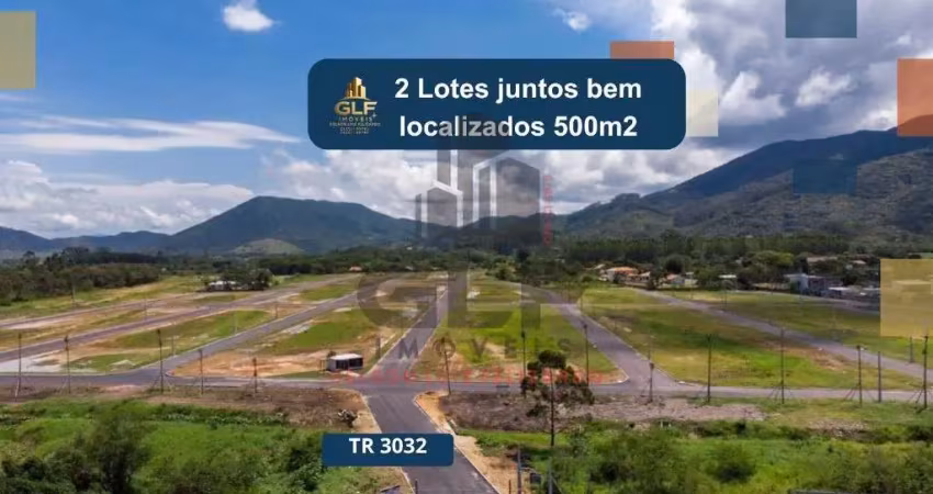 Terreno a venda na cidade de itapema/sc no bairro morretes, com metragem de 500m². no loteamento campo verde, bem localizado