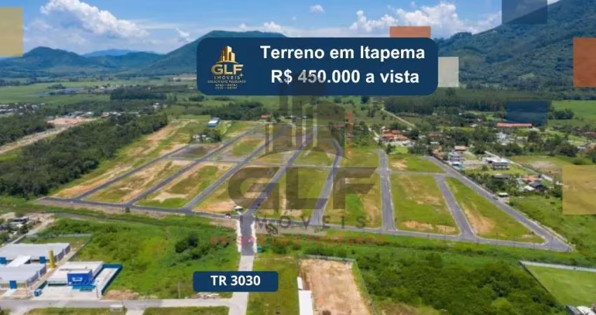 Somente na vista terreno em itapema/sc no bairro morretes no loteamento campo verde com 200 m²,