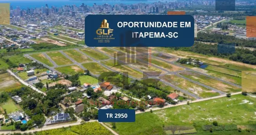 Terreno a venda na cidade de itapema/sc no bairro morretes, com metragem de 202,47 m²