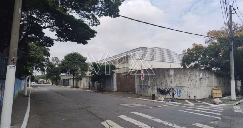 GALPÃO COMERCIAL PARA ALUGAR NO PARQUE NOVO MUNDO- ZONA NORTE/SP.