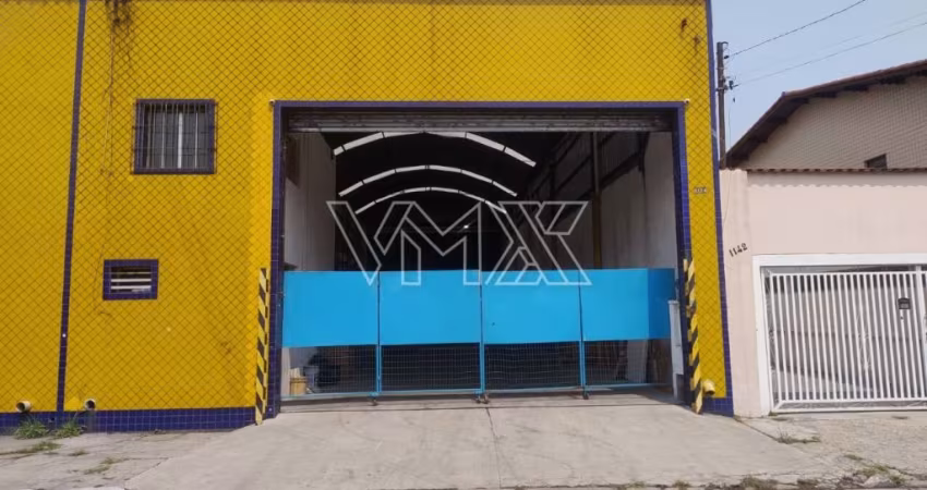 GALPÃO COMERCIAL PARA LOCAÇÃO NA VILA MARIA