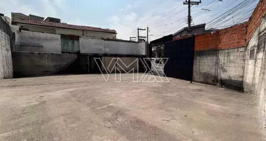 Terreno comercial para alugar na Avenida Doutor Benedito Estevam dos Santos, 695, Vila Maria Alta, São Paulo