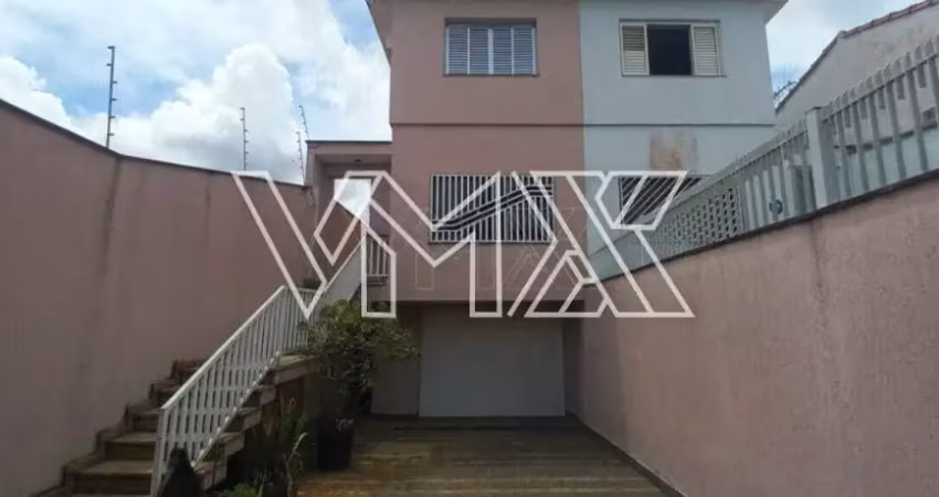 Sobrado à venda 3 Quartos, 1 Suíte, 8 Vagas, 250M², Vila Isolina Mazzei, São Paulo - SP