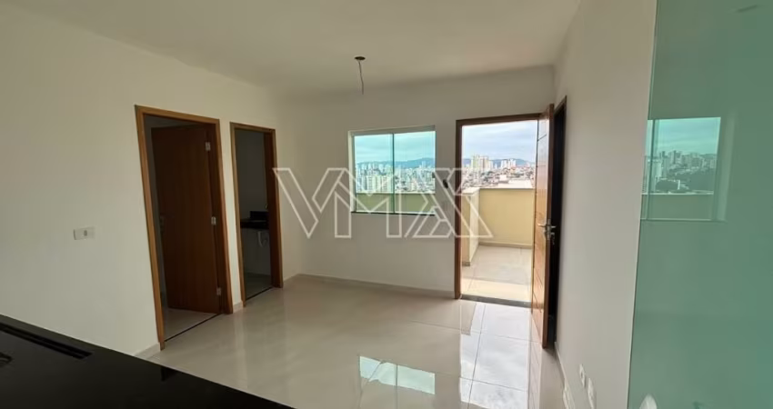 Excelente Apartamento de 2 Dormitórios a Venda na Vila Paiva