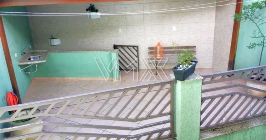SOBRADO RESIDENCIAL Á VENDA NO PARQUE NOVO MUNDO - SP
