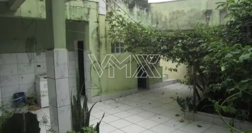 SOBRADO RESIDENCIAL PARA VENDA NO PARQUE NOVO MUNDO - SP