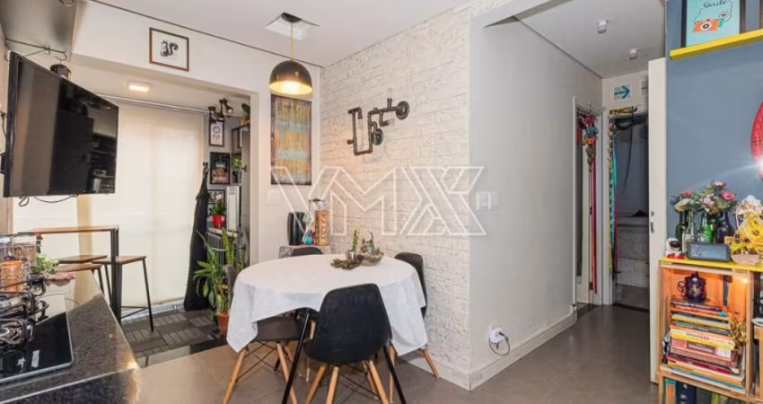 APARTAMENTO À VENDA NO CARANDIRU - SP.
