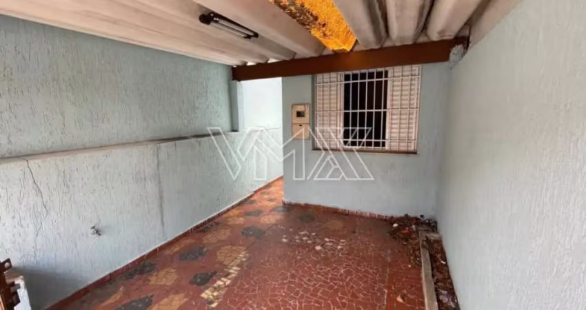 CASA TERRÉA PARA VENDA - NO CARANDIRU SP