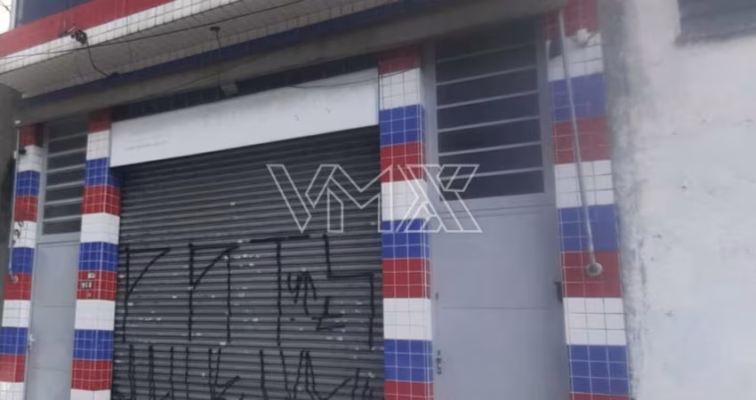 SALÃO PARA LOCAÇÃO - NA VILA MARIA - SP