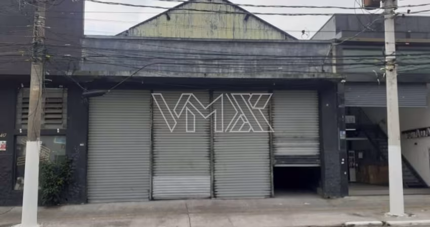 GALPÃO COMERCIAL PARA LOCAÇÃO NA VILA MARIA BAIXA - SP
