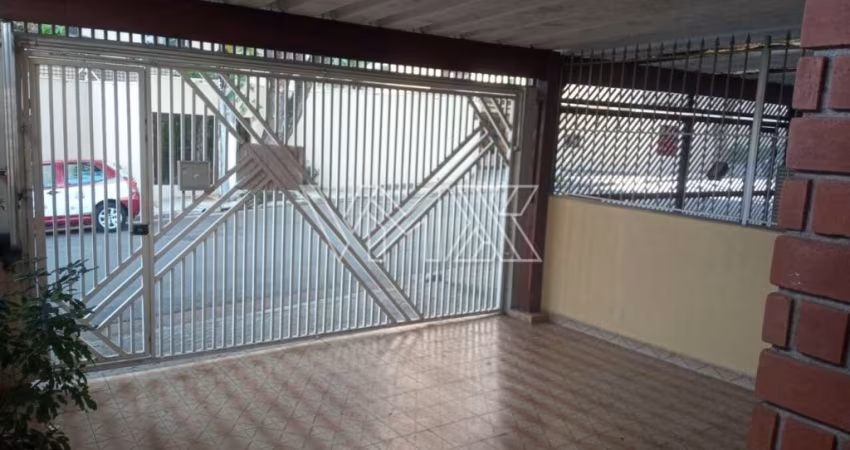 SOBRADO A VENDA NO TUCURUVI - SP