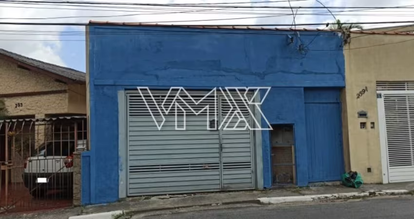 CASA TÉRREA Á VENDA NA VILA ISOLINA MAZZEI - SP