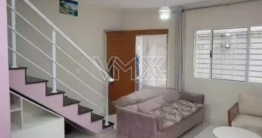 Sobrado em condomínio a venda na vila nova mazzei - sp