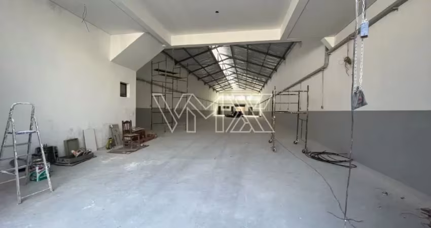 Galpão comercial para locação na vila maria baixa - sp