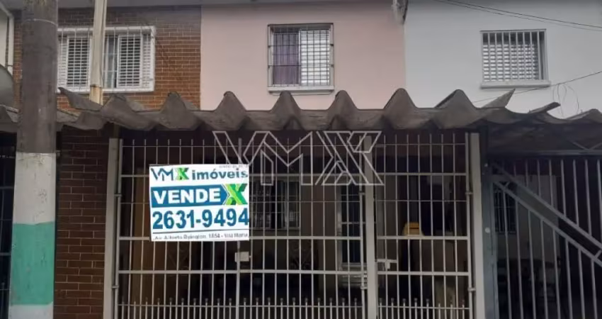 Sobrado com 02 dormitórios para venda na vila maria baixa - sp
