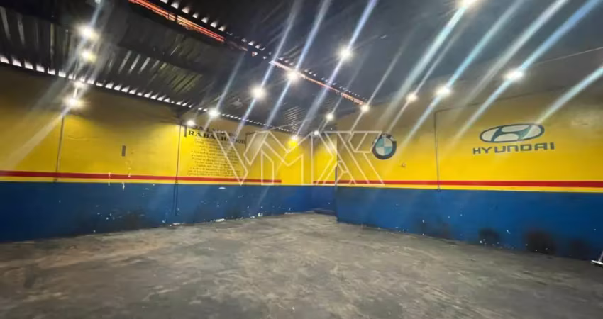 Galpão de 225 metros quadrados para locação na vila maria baixa - sp