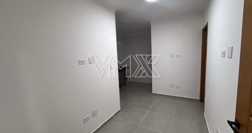 Apartamento novo de 01 dormitório para locação na vila maria alta - sp
