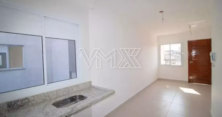 Apartamento de 02 dprmitórios para venda na vila nova mazzei - sp