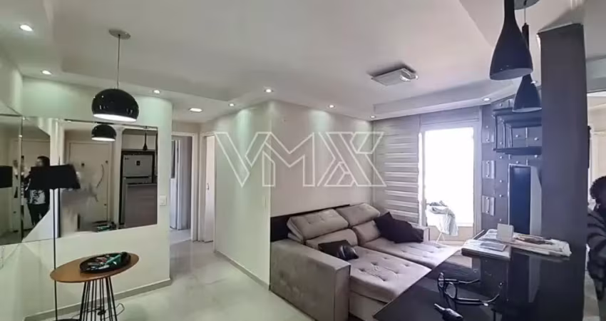 Apartamento com 02 dormitórios, sendo 01 suíte, para venda no parque novo mundo - sp