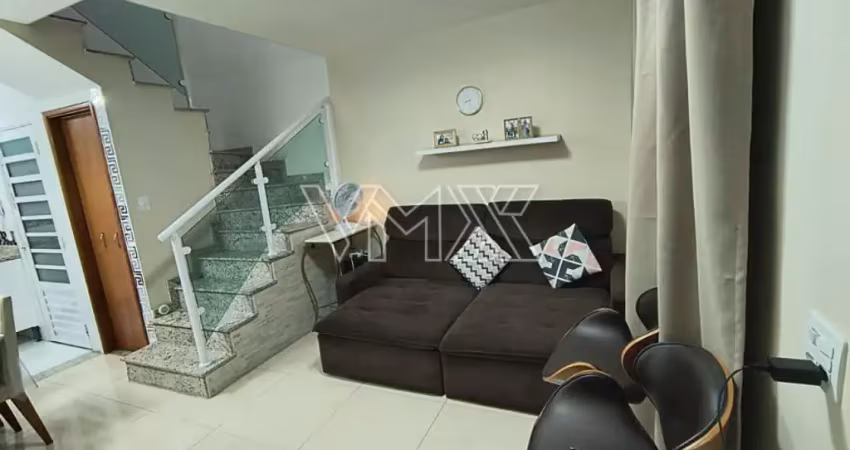 Casa em condomínio fechado para venda na vila isolina mazzei - sp