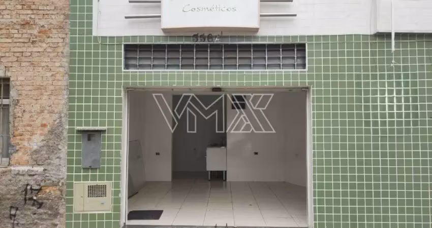 Salão comercial com 30 metros quadrados para locação em santana - sp