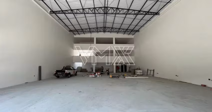 Galpão de 530 metros quadrados para locação no jardim japão - sp