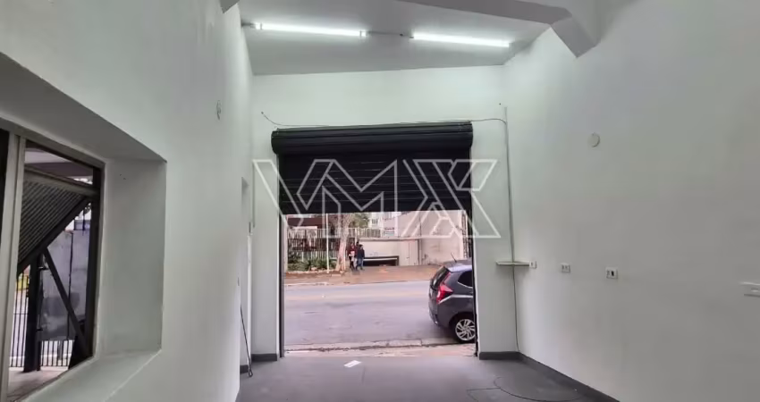 Excelente salão comercial de 25m² para locação no carandiru - sp