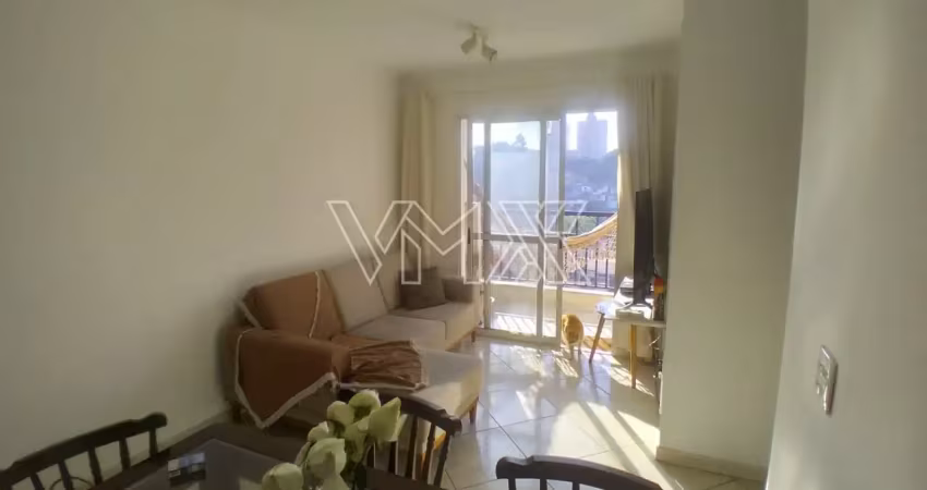 Apartamento à venda - 62 m², 02 dormitórios (01 suíte), 02 vagas - excelente localização! - vila leonor - sp