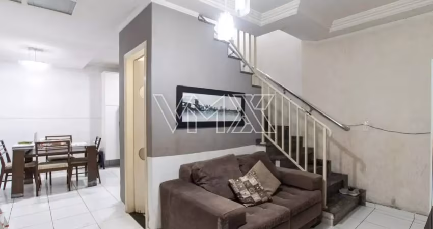 Sobrado à venda na vila maria baixa – são paulo/sp | 67m² | 2 suítes | varanda | 2 vagas