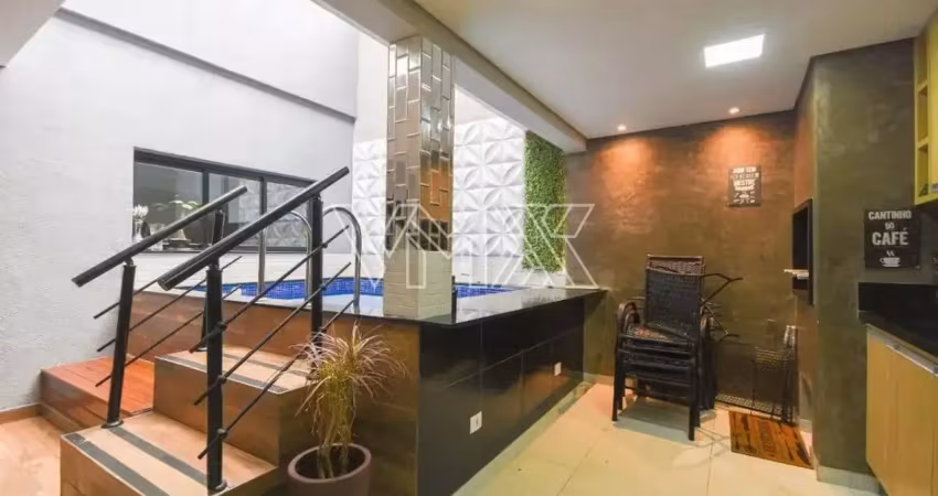 Sobrado à venda no jardim guançã – são paulo/sp | 180m² | 3 dormitórios | suíte | piscina privativa