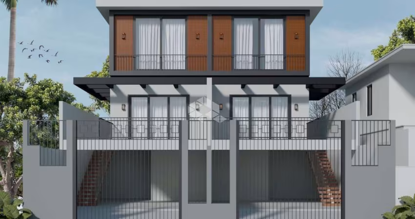 CASA SOBRADO SENDO 2 DORMITÓRIOS/QUARTOS E 1 SUÍTE NO BAIRRO SÃO SEBASTIÃO EM PALHOÇA - SC NO VALOR DE R$950.000,00.