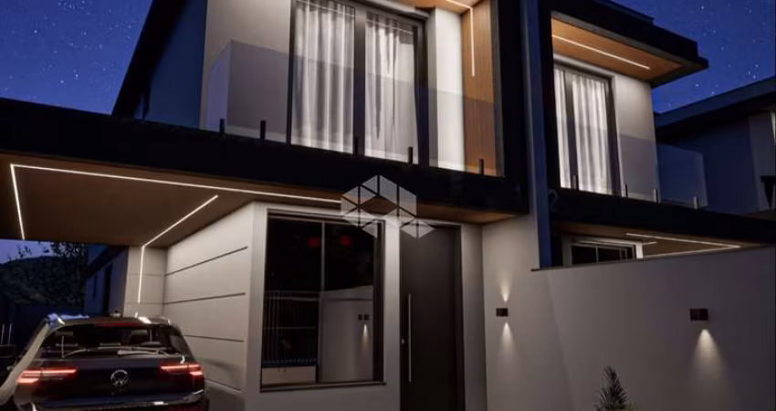 CASA SOBRADO SENDO 3 QUARTOS/DORMITÓRIOS NO BAIRRO PAGANI EM PALHOÇA - SC NO VALOR DE R$ 890.000,00.