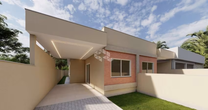 CASA GEMINADA COM 2 DORMITÓRIOS/QUARTOS SENDO 1 SUÍTE EM SÃO JOSÉ - SC Á VENDA POR R$ 480.000,00.