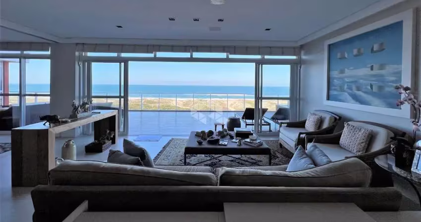 Cobertura duplex frente mar no novo campeche - florianópolis