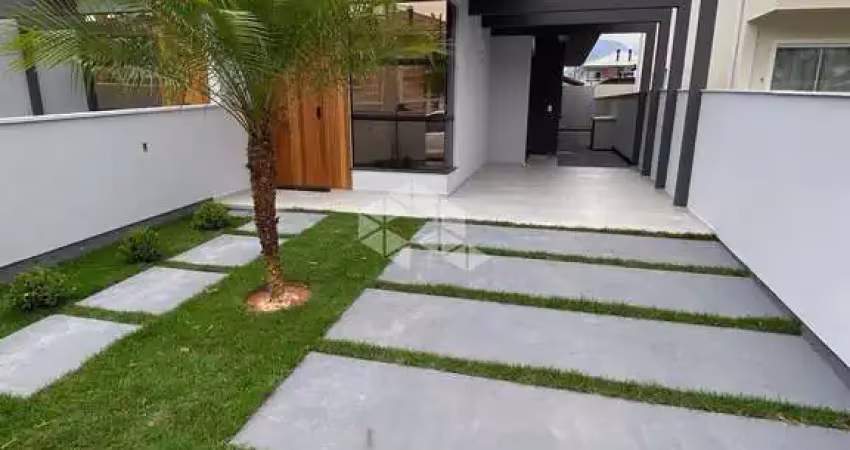 CASA GEMINADA COM 3 DORMITÓRIOS/ QUARTOS SENDO 1 SUÍTE EM PALHOÇA SC, BAIRRO NOVA PALHOÇA À VENDA POR R$ 480.000,00.