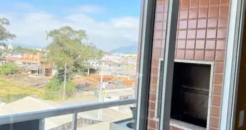 Apartamento com 2 dormitórios/ quartos sendo 1 suíte em palhoça sc, bairro centro à venda por r$ 400.000,00.