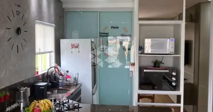 Apartamento com 2 dormitórios/quartos sendo 1 suíte em palhoça sc, bairro passa vinte