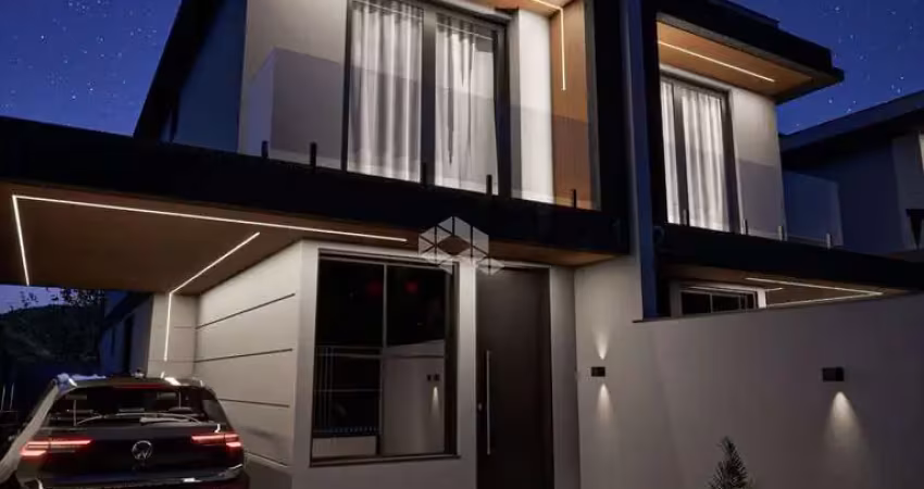 Casa/sobrado a venda no bairro pagani ii com 3 quartos/dormitórios sendo 1 suíte com sacada