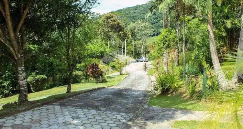 Terreno em condominio rural fechado em santo amaro da imperatriz próximo de florianópolis