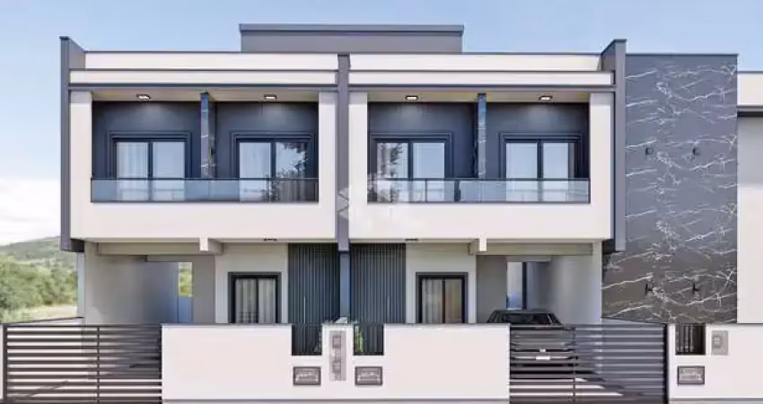 Casa sobrado com 3 dormitórios/ quartos sendo 1 suíte em são josé sc, bairro sertão do imaruim à venda por r$ 595.000,00.
