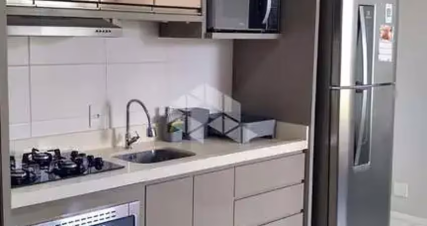 Apartamento semi-mobiliado, 02 dormitórios, 01 vaga de garagem, são josé, sc.