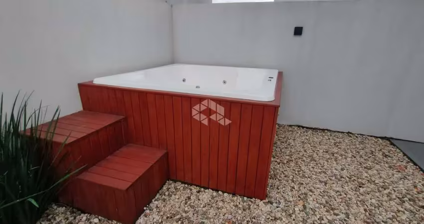 Casa sobrado com 2 dormitórios, sendo 2 suítes, 1 vaga e 99,83 m² para vender por r$ 550.000,00