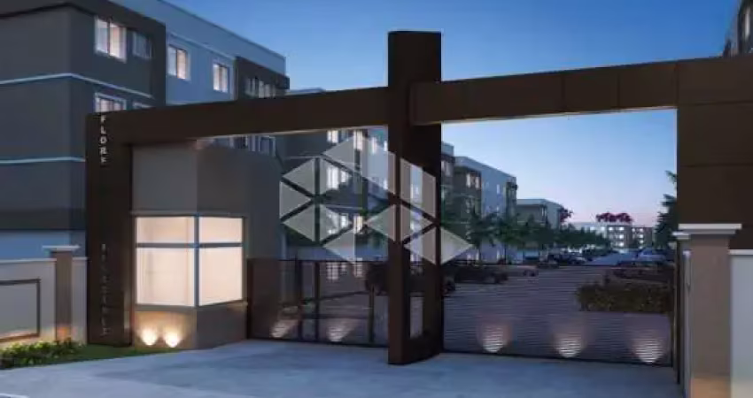 Apartamento de 2 dormitórios em condominio fechado no bairro serraria.