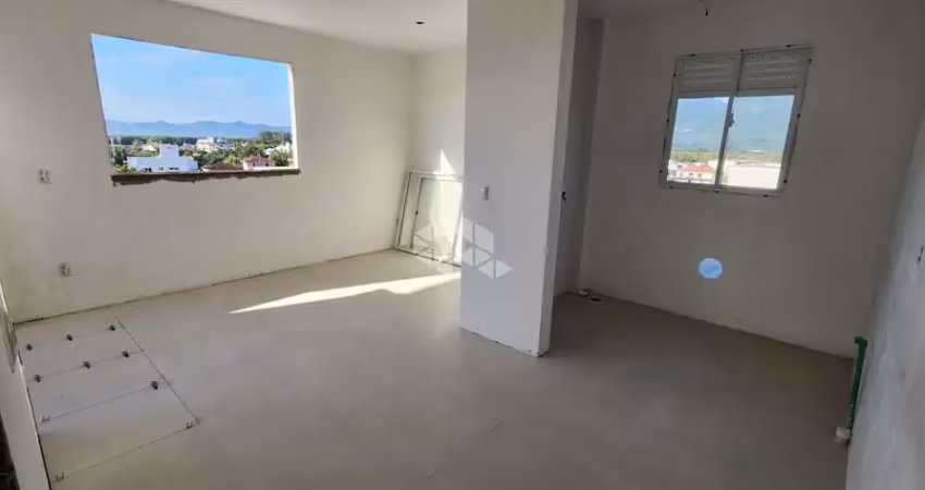 Cobertura com 1 dormitório/quarto em palhoça sc, bairro barra do aririú, à venda por r$ 266.000,00.