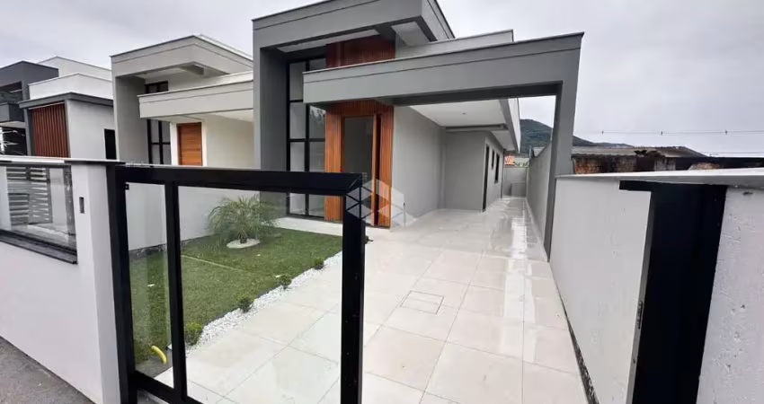 Casa alto padrão com 2 dormitórios/quartos em são josé - sc, bairro forquilhas à venda por r$ 469.990,00.