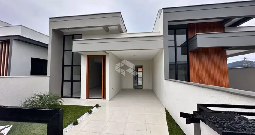 Casa alto padrão com 2 dormitórios/quartos em são josé - sc, bairro forquilhas à venda por r$ 489.990,00.