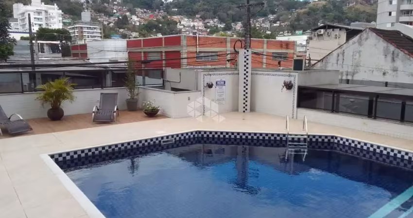 Cobertura duplex com 4 dormitórios sendo 3 súites em florianópolis sc, centro à venda por r$ 2.332.000,00.