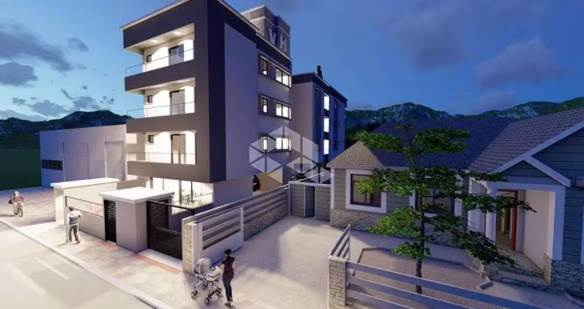 Apartamento com acabamentos premium, 2 dormitórios sendo 1 suíte, 2 sacadas em são josé sc, bairro flor de nápolis à venda por r$ 475.000,00.
